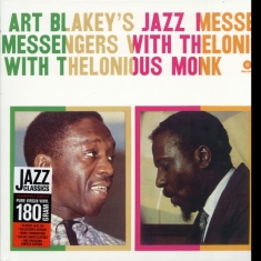 Art Blakey & The Jazz Messengers - With Thelonious Monk