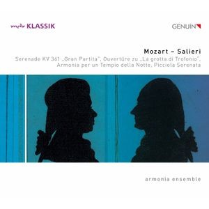 Mozart Wolfgang Amadeus Salieri - Armonia Ensemble: Mozart & Salieri
