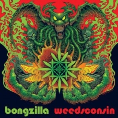 Bongzilla - Weedsconsin (Green & Red Vinyl)