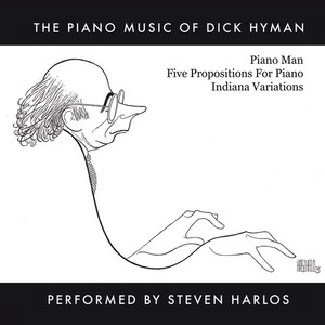Hyman Dick & Harlos Steven - Piano Music Of Dick Hyman Performed