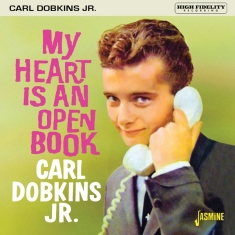 Carl -Jr.- Dobkins - My Heart Is An Open Book