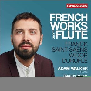 Maurice Durufle Cesar Franck Cami - French Works For Flute