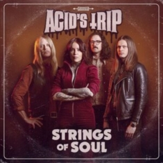 Acids Trip - Strings Of Soul (Yellow & Red Splatter)