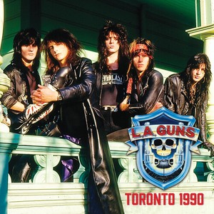 L.A. Guns - Toronto 1990