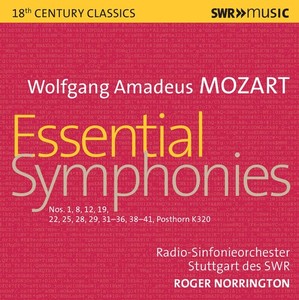 Wolfgang Amadeus Mozart - Essential Symphonies (6Cd)
