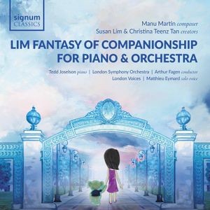 Joi Barua Ron J. Danziger Matthie - Lim Fantasy Of Companionship For Pi