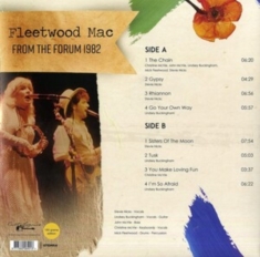Fleetwood Mac - From The Forum 1982