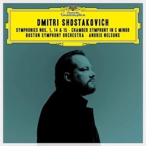 Boston Symphony Orchestra Andris N - Shostakovich: Symphonies Nos. 1, 15