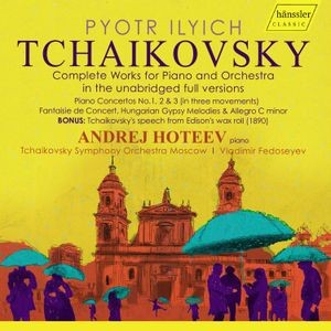 Tchaikovsky Pyotr Ilyich - Complete Works For Piano And Orches