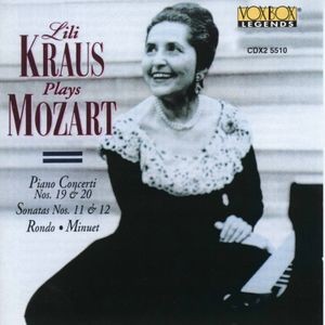 Mozart Wolfgang Amadeus - Plays Mozart