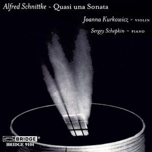 Schnittke A. - Sonata No.1/A Paganini/