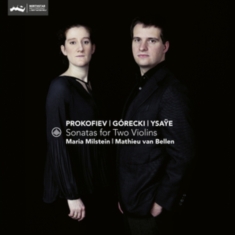 Maria Milstein - Sonatas For Two Violins