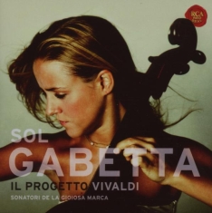 Gabetta Sol - Il Progetto Vivaldi