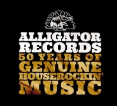 Various Artists - Alligator Records-50 Years Of Genui