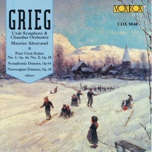 Edvard Grieg - Works For Orchestra