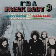 Various Artists - I'm A Freak Baby 3 - A Further Jour