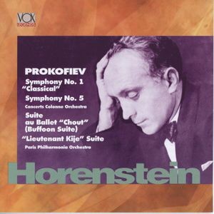 Sergei Prokofiev - Symphony No. 1 & 5