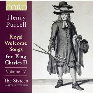 Henry Purcell - Royal Welcome Songs For King Charle