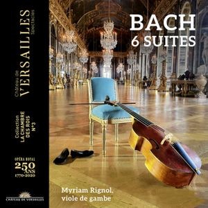Bach Johann Sebastian - 6 Cello Suites, Bwv 1007-1012