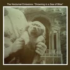 Nocturnal Emissions - Drowning In A Sea Of Bliss (Grey Vinyl) ryhmässä VINYYLI @ Bengans Skivbutik AB (4000378)