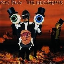 Residents - Icky Flix: The Original Soundtrack Recor ryhmässä VINYYLI @ Bengans Skivbutik AB (4000380)