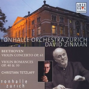 David Zinman - Beethoven: Violinkonzert Und Romanzen