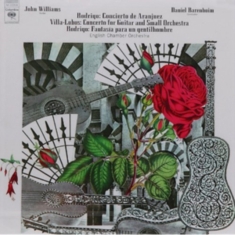 Williams John - Rodrigo: Concierto De Aranjuez Fantasía Para Un Gentilhombre & Villa-Lobos: Guitar Concerto - Sony 