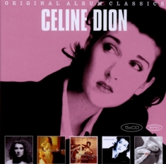 Dion Céline - Original Album Classics