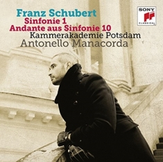 Kammerakademie Potsdam - Schubert: Symphonies Nos. 1 & 10 (Fragment)