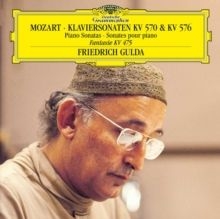 Mozart - Klaviersonaten KV 570 & KV 576 ryhmässä VINYYLI @ Bengans Skivbutik AB (4006354)