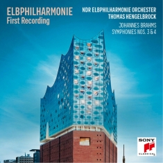 Hengelbrock Thomas - Elbphilharmonie First Recording - Brahms: Symphonies Nos. 3 & 4