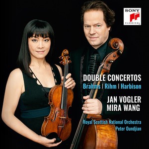 Vogler Jan - Brahms, Rihm, Harbison: Double Concertos
