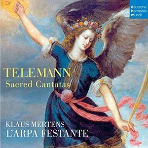 Telemann G P - Sacred Cantatas