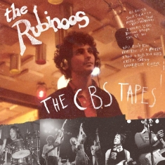 Rubinoos The - The Cbs Tapes (Red & Black Splatter