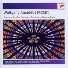 Giulini Carlo Maria - Mozart: Requiem In D Minor, K.626 - Sony Classical Masters