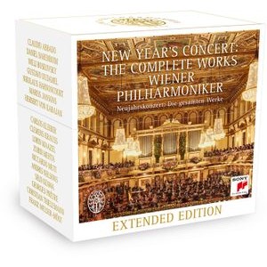 Wiener Philharmoniker - New Year's Concert: The Complete Works / Neujahrskonzert: Die Gesamten Werke - Extended Edition