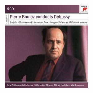 Pierre Boulez - Pierre Boulez Conducts Debussy