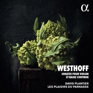 Von Westhoff Johann Paul - Sonates Pour Violon Et Basse Contin
