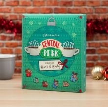 Friends - Friends Central Perk 12 Days Of Bath Advent Calendar ryhmässä MERCH @ Bengans Skivbutik AB (4012999)