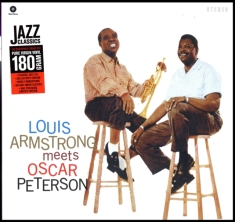 Louis & His All Sta Armstrong - Meets Oscar Peterson