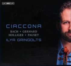 Johann Sebastian Bach Roberto Gerh - Ciaccona