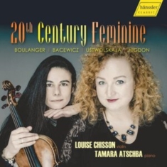 Grazyna Bacewicz Lili Boulanger J - 20Th Century Feminine