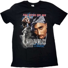 2pac/ All Eyez Homage Tee (L)