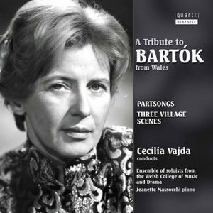 Béla Bartók - A Tribute To Bartok From Wales - Pa