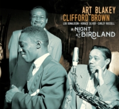 Art & Clifford Brown Blakey - A Night At Birdland