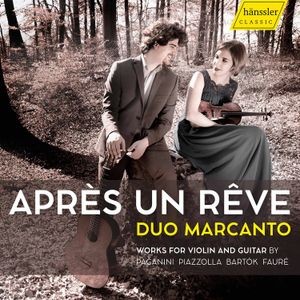 Bella Bartok Friedrich Burgmuller - Après Un Reve: Works For Violin And