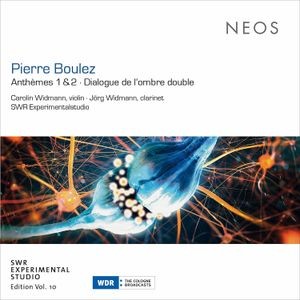 Carolin Widmann - Boulez: Anthemes 1&2