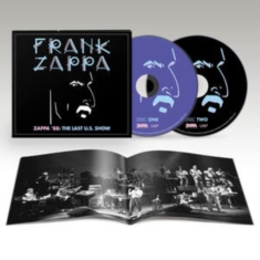 Frank Zappa - Zappa '88: The Last U.S. Show (Jewe