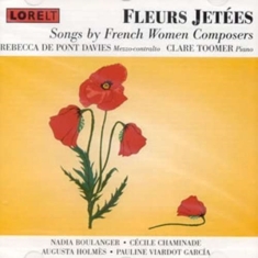 De Pont Davies Rebecca - Songs By French Women Composers