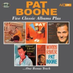 Boone Pat - Five Classic Albums Plus